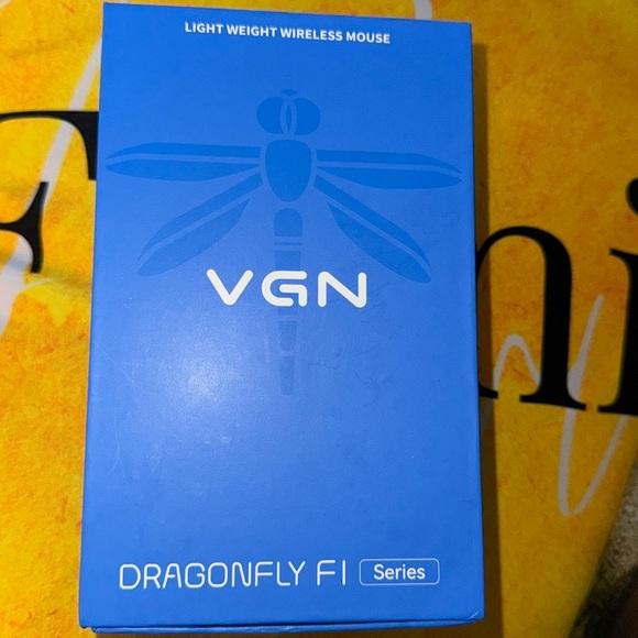 VGN DRAGONFLY F1 PRO black‎ - Picture 1 of 5